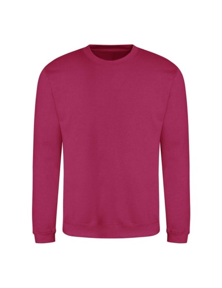 Unisex Kapuzenpullover ohne Kapuze JustHoods - Pink L