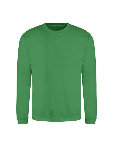 Unisex-Kapuzenpullover JustHoods - Kelly grün XXL