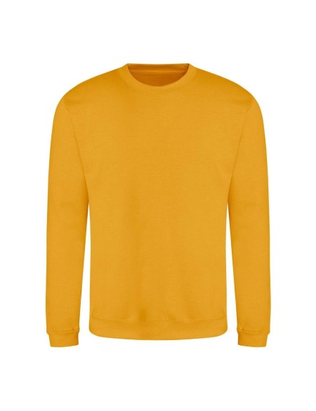 JustHoods Unisex Kapuzenpullover - Senf S