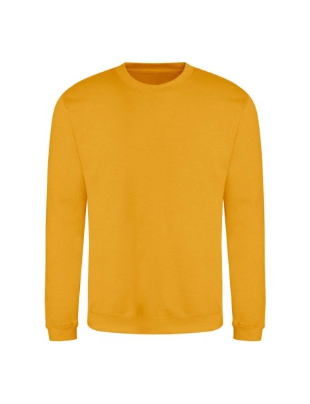 JustHoods Unisex Kapuzenpullover - Senf L