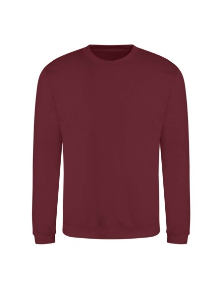 JustHoods Unisex-Kapuzenpullover – Red Hot Chilli XS