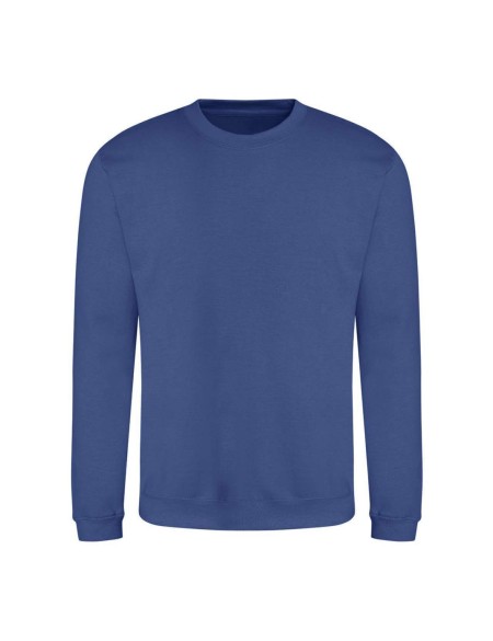 JustHoods Unisex Kapuzenpullover – Königsblau 5XL