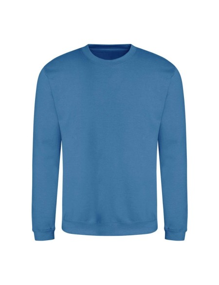 JustHoods Unisex Kapuzenpullover – Saphirblau XS