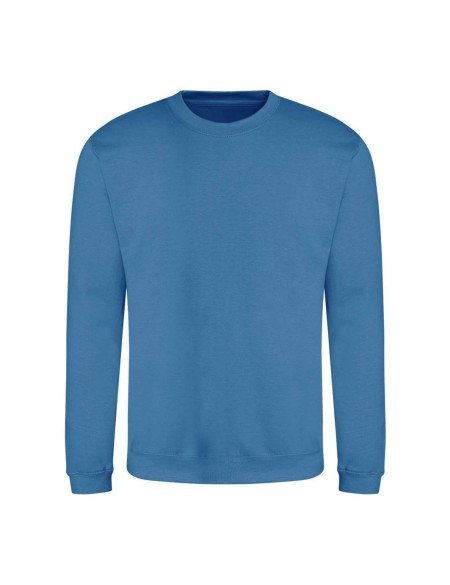 Unisex-Kapuzenpullover JustHoods - Saphirblau L
