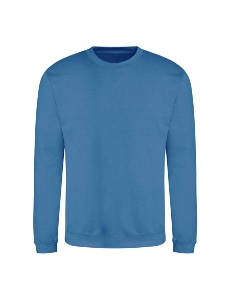 Unisex-Kapuzenpullover JustHoods - Saphirblau XL