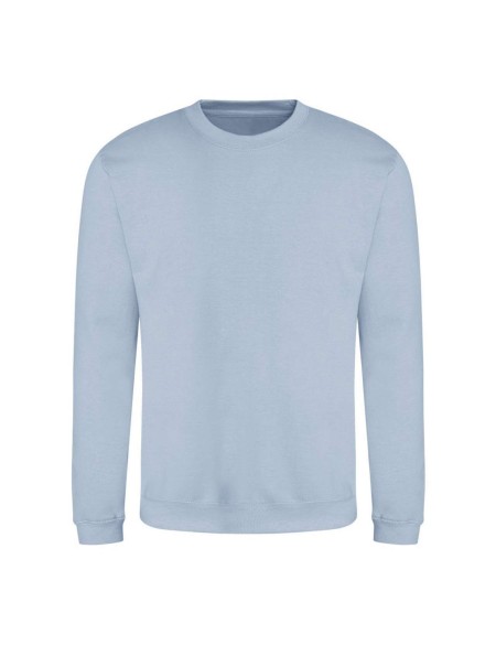 JustHoods Unisex-Kapuzenpullover – Himmelblau XS