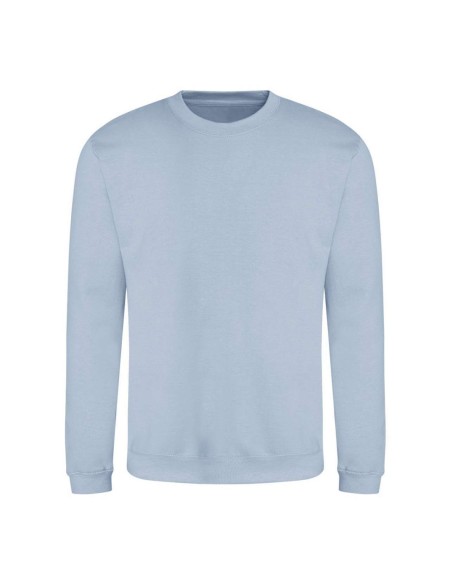 JustHoods Unisex Kapuzenpullover - Himmelblau L