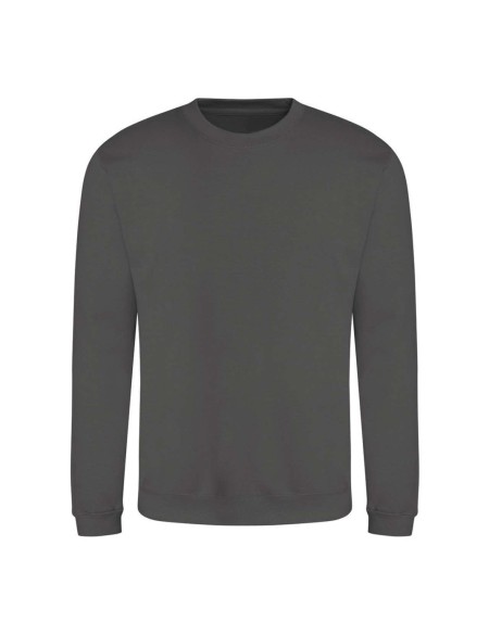 Unisex-Kapuzenpullover JustHoods - Stahlgrau M