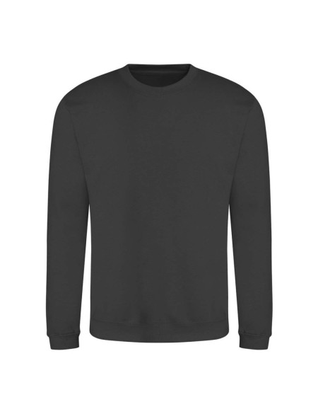 Unisex-Kapuzenpullover JustHoods - Sturmgrau XL