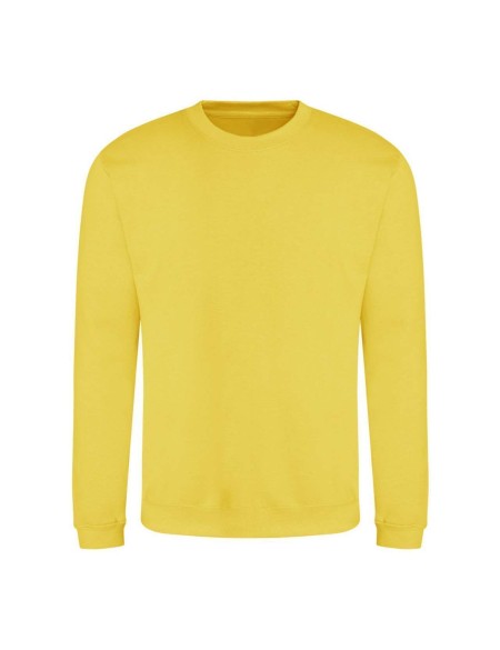 Unisex-Kapuzenpullover JustHoods - Sonnengelb XL