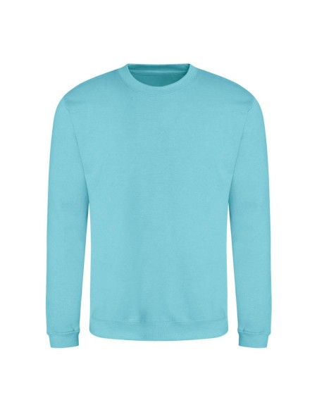 Unisex-Kapuzenpullover JustHoods - Turqiose surf S