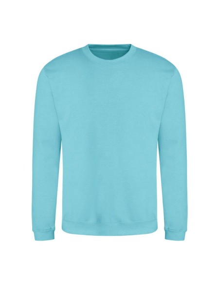 Unisex-Kapuzenpullover JustHoods - Turqiose surf XL