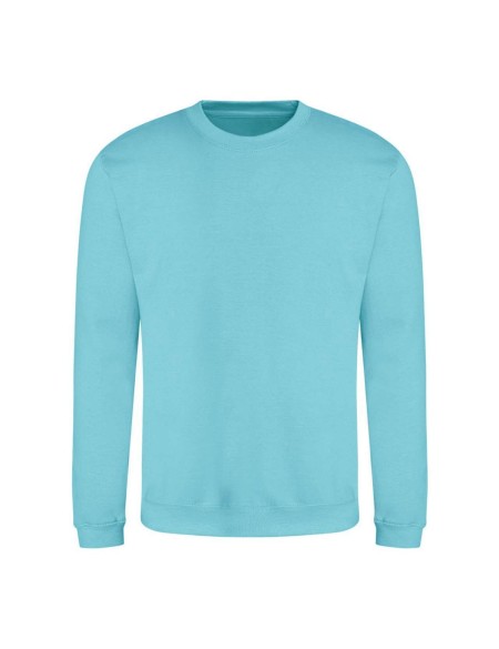 Unisex-Kapuzenpullover JustHoods - Turqiose surf XXL