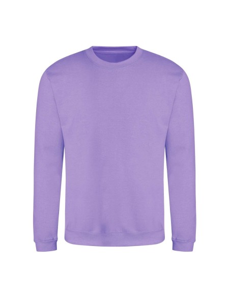 JustHoods Unisex Kapuzenpullover – Digital Lavendel XS