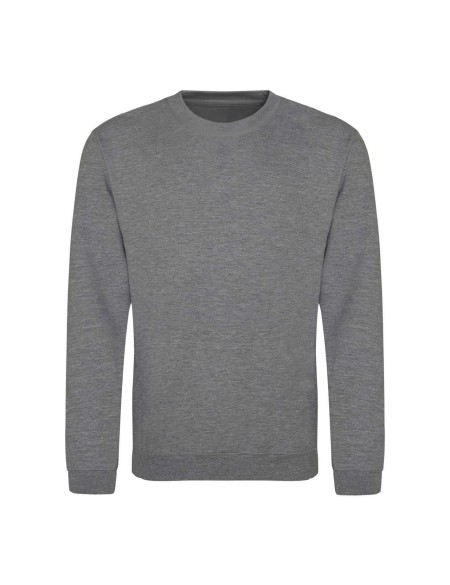 JustHoods Unisex-Kapuzenpullover – Graphite Heather XS