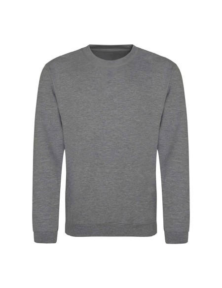 JustHoods Unisex Kapuzenpullover – Graphite Heather S