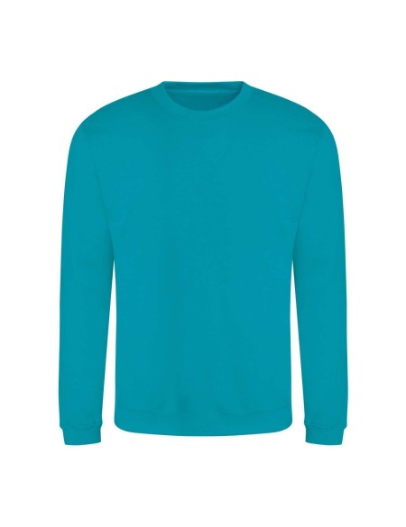 Unisex-Kapuzenpullover JustHoods - Lagunenblau S