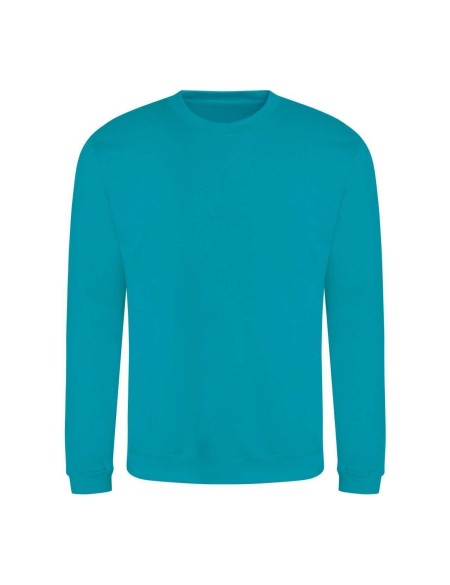 Unisex-Kapuzenpullover JustHoods - Lagunenblau XXL