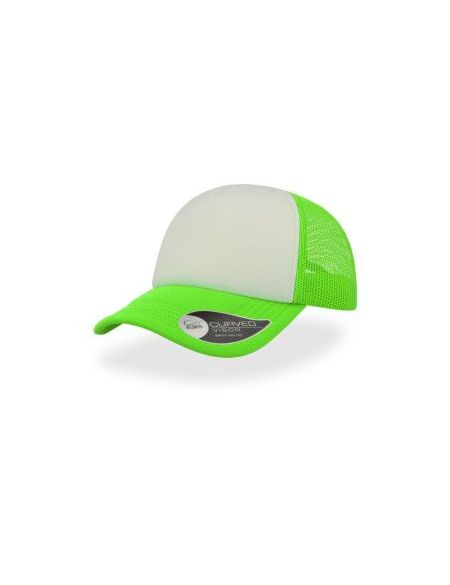 Rapper-Kappe – Neongrün