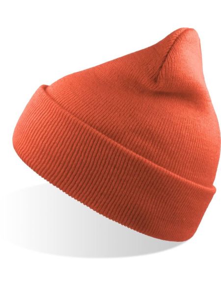 Strickmütze ''Wind - Koralle