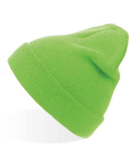 Strickmütze ''Wind - Grün fluo