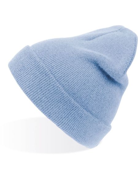 Strickmütze ''Wind - Hellblau