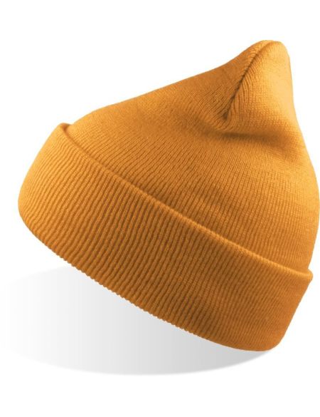 Strickmütze ''Wind - Goldgelb