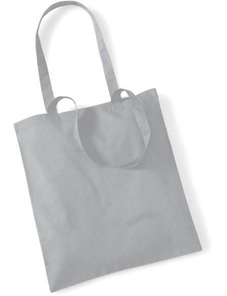 Baumwolltasche W101 – Reines Grau