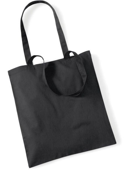 Baumwolltasche W101 - Schwarz