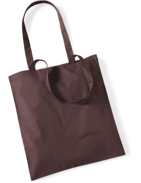 Baumwolltasche W101 - Schokolade