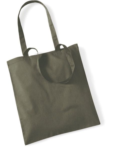 Baumwolltasche W101 - Olivgrün