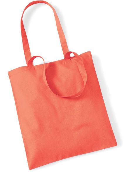 Baumwolltasche W101 - Koralle
