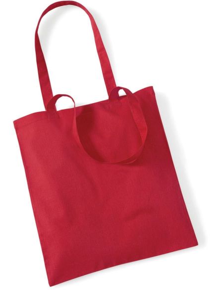 Baumwolltasche W101 - Klassisches Rot