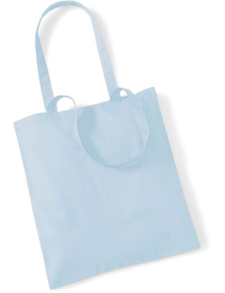 Baumwolltasche W101 - Pastellblau