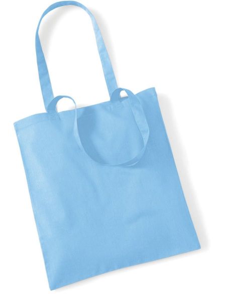 Baumwolltasche W101 – Himmelblau