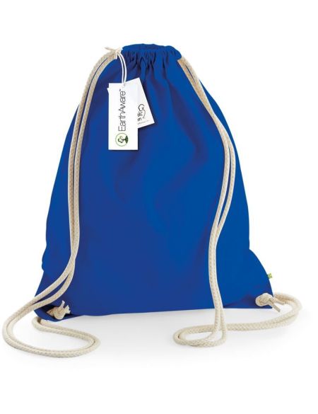 Schwere Bio-Baumwolltasche W810 – Helles Royal