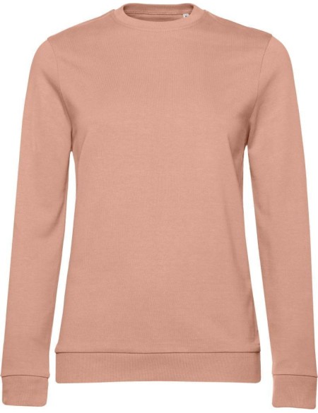 Damen-Sweatshirt ohne Kapuze #Set In - Nude XXL