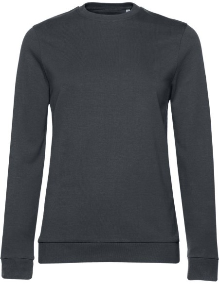 #Set In Damen-Hoodie – Asphalt XS