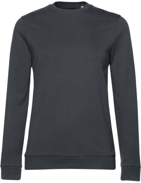 #Set In Damen Kapuzenpullover - Asphalt M