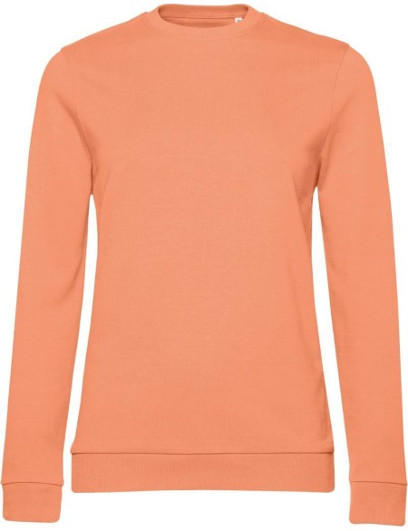 Damen-Hoodie #Set In - Melonenorange XS