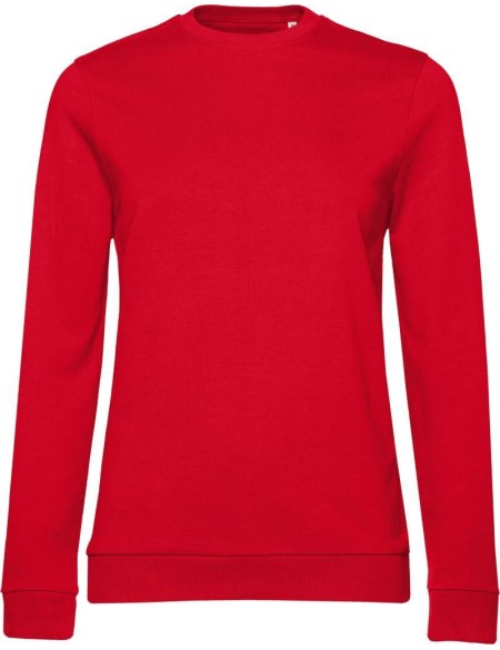 #Set In Damen Kapuzenpullover – Rot XS
