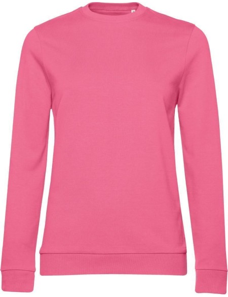 #Set In Damen-Hoodie – Pink Fizz XL