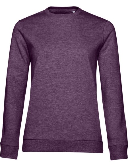 Dámská mikina bez kapuce #Set In - Heather purple XS