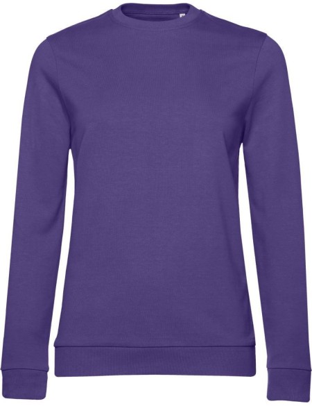 Damen-Hoodie #Set In - Strahlendes Lila S