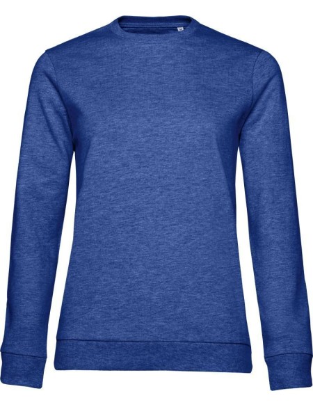 Damen Kapuzenpullover #Set In - Heather Royalblau S