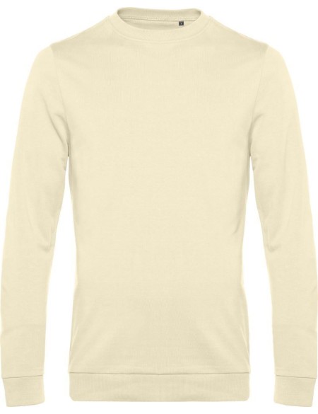 Herren-Hoodie #Set in - Blassgelb S