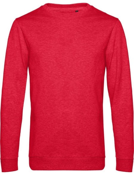 Herren Kapuzenpullover #Set in - Heather red M