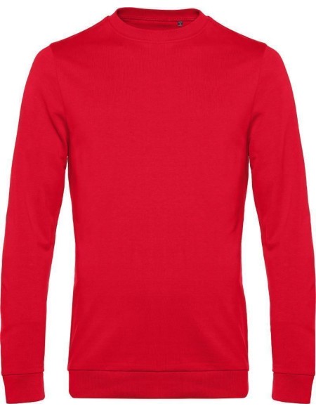 Herren Kapuzenpullover #Set in - Rot 4XL