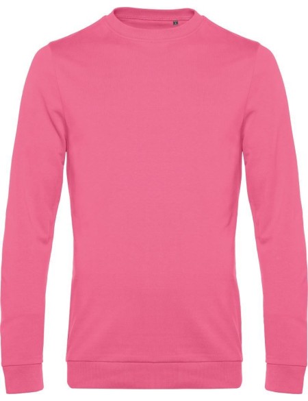 Herren-Hoodie #Set in - Pink fizz XS