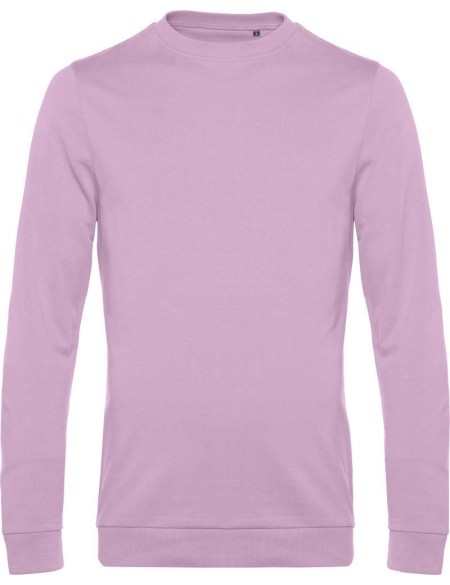 Herren-Sweatshirt ohne Kapuze #Set in - Candy Pink XL